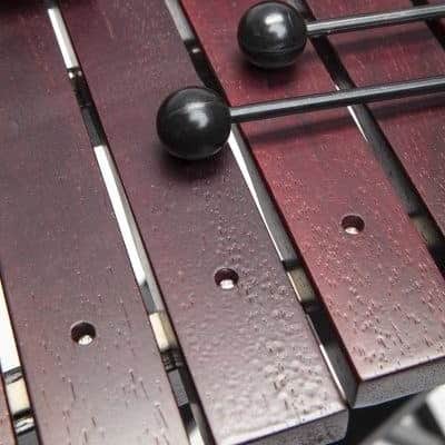Stagg XYLO-SET 37 Key Desktop Xylophone Complete With Mallets, Stand and Gig Bag image 4