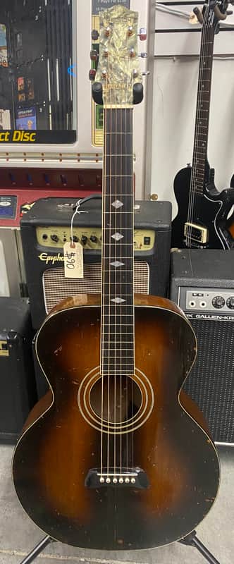 1940's Gretsch Hawaiian Model 40 Steel Guitar - Includes Gig Bag! image 1