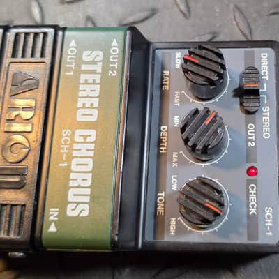 Arion SCH-1 Stereo Chorus 1980's Vintage Japan MIJ 9vDC conversion image 3