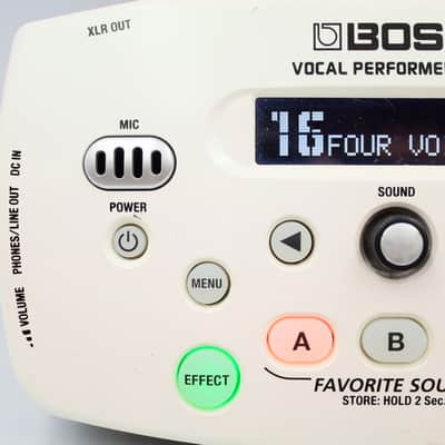 Boss VE-5-WH Vocal Performer White Vocal Effect Processor Z3C5861 image 3