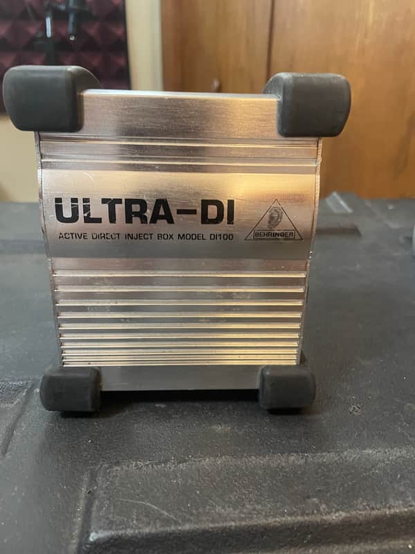 Behringer Ultra-DI DI100 Active Direct Box 2004 - Present - Standard image 1