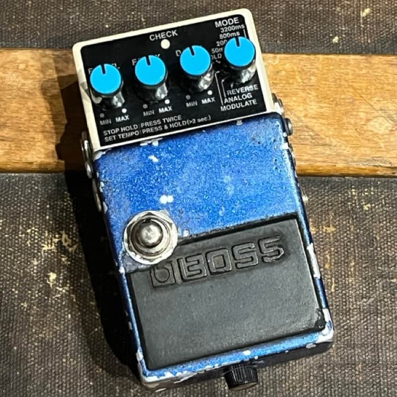 Boss DD-7 Digital Delay (Tap Tempo Footswitch Mod!) image 1