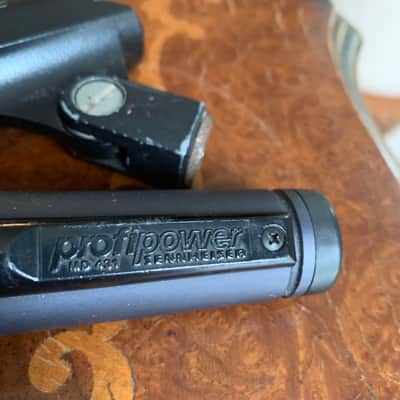 Sennheiser MD431 Profipower vintage microphone image 7