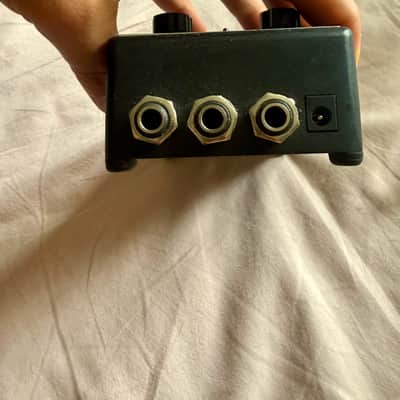 Moog Minifooger MF Drive v2 2013 - Black image 2