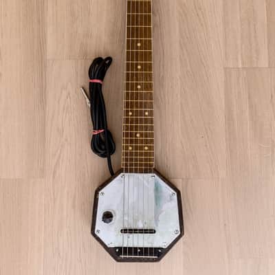 1930s AudioVox 7-String "Frying Pan" Vintage Lap Steel w/ Case, Seattle-Made, Paul Tutmarc image 2