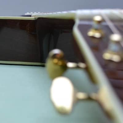 Recording King RD-227 All Solid Dreadnought Guitar with Abalone