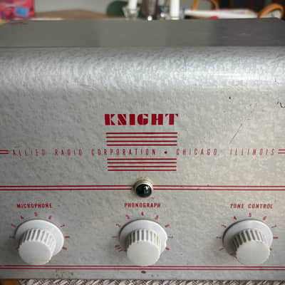 Knight 93-360 Harp/Guitar Amp image 1