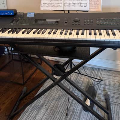 Yamaha SY99 Synthesizer 1991 - Black image 1
