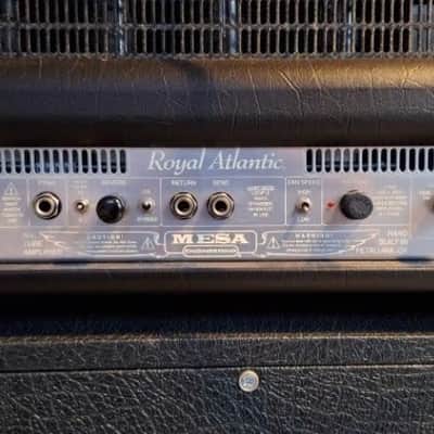 Mesa Boogie Royal Atlantic RA-100 2-Channel 100-Watt Guitar Amp Head 2011 - 2015 - Various image 4