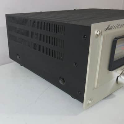 MARANTZ 170DC AMPLIFIER STEREO SERVICED FULLY RECAPPED WITH LED's image 9