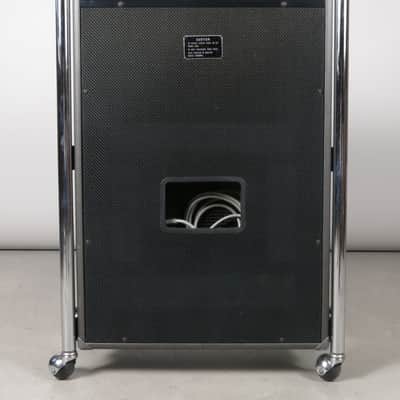 Yamaha RA-50 vintage solid state amplifier with Leslie style rotating system + footswitch (serviced) image 5