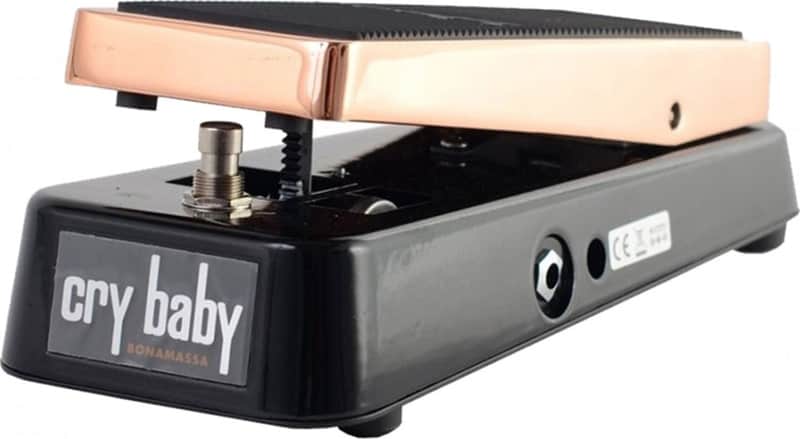 Dunlop JB95 Joe Bonamassa Signature Cry Baby Wah Wah Pedal | Reverb