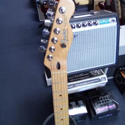 Fender Telecaster mim 2001 sunburst image 3