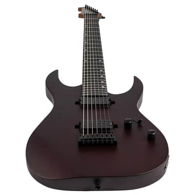 Spira S-407 MWR 400 Series Double Cutaway Roasted Poplar Body Canadian Roasted Maple Neck 7-String Electric Guitar image 8