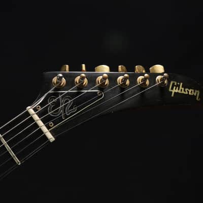 1979 Gibson Explorer II E2 Natural USED SEYMOUR DUNCAN PICKUPS 107 image 4