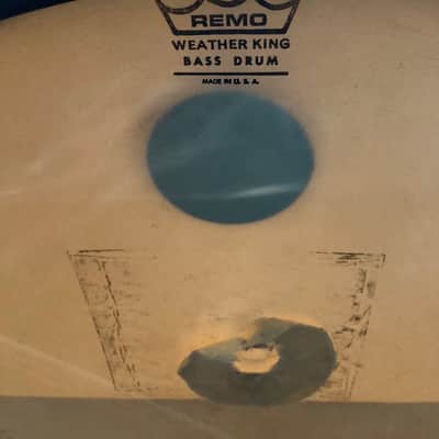 Sonor "Chicago" 3-Piece Drum Set 1965 - MF Marine Turquoise Satin image 20