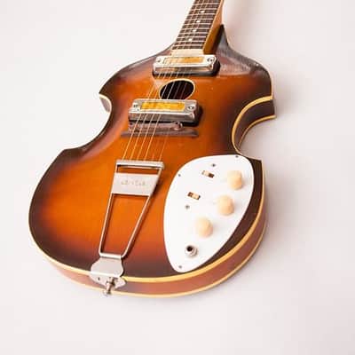 Defil Julia 1973 Tobacco Burst Violin Guitar image 1