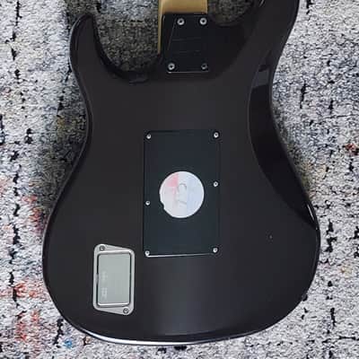 ESP LTD Elite ST-1 2013 - See Thru Black image 5