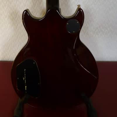 Ibanez Artist AR100 1981 Natural Flame Top + Hiscox Case + Professional Refret **price reduced** image 4