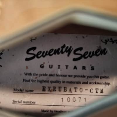 Seventy Seven Exrubato Custom image 12