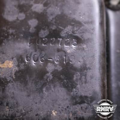 1968 Fender Vibrolux Reverb "Drip Edge" 2-Channel 35-Watt 2x10" Guitar Combo Silverface image 17