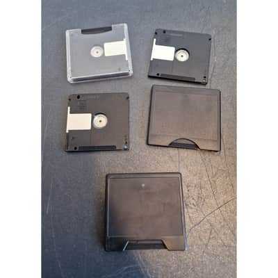 Sony MD 80 - Multi-Coloured X 5 – Minidisc - Very Good image 7