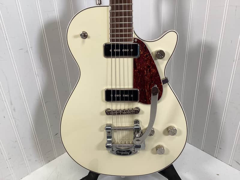 Gretsch G5210T-P90 - Vintage White image 1