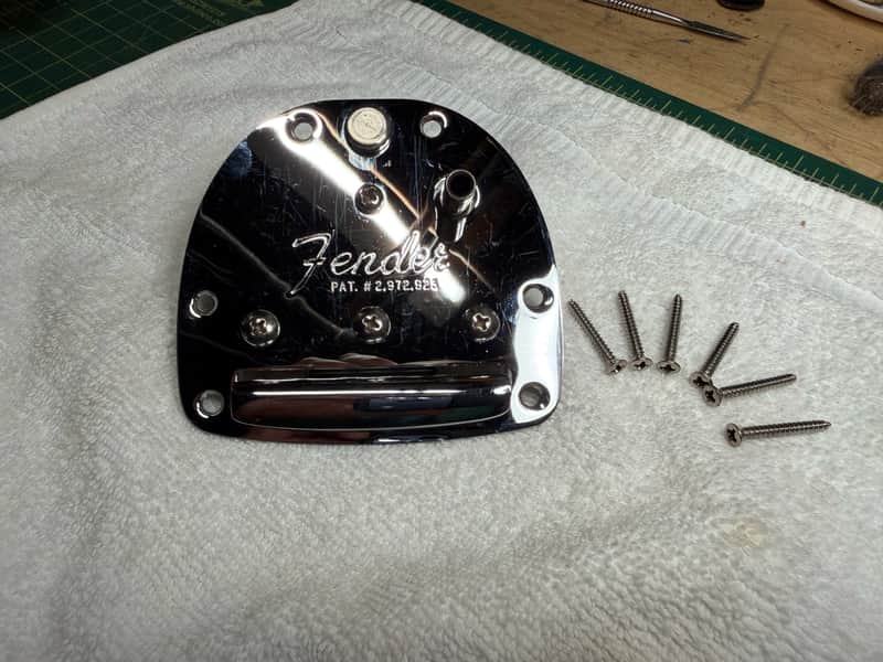 Vintage Fender Jazzmaster Jaguar Tremolo 1960s image 1