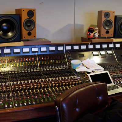 Trident " A " Range   Vintage Desk 30 x 24 x 16 recording console image 1