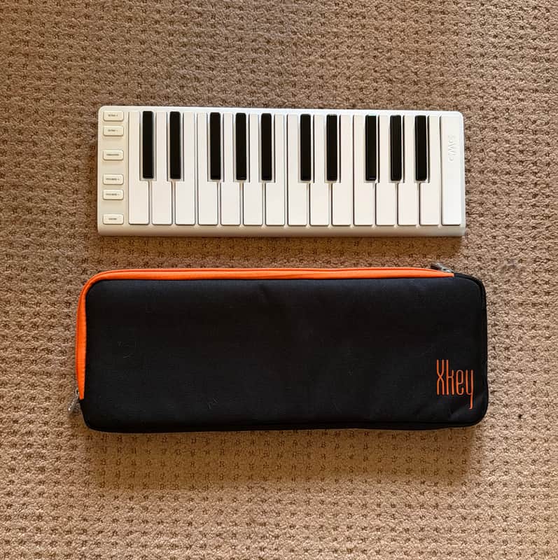 CME Xkey 25-Key Air Mobile Bluetooth Keyboard MIDI Controller