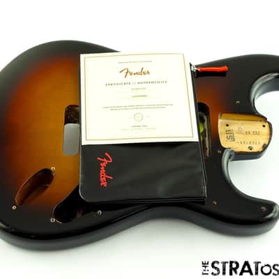 Immagine Fender American Ultra II Stratocaster Strat BODY, USA Alder, Ultraburst - 2
