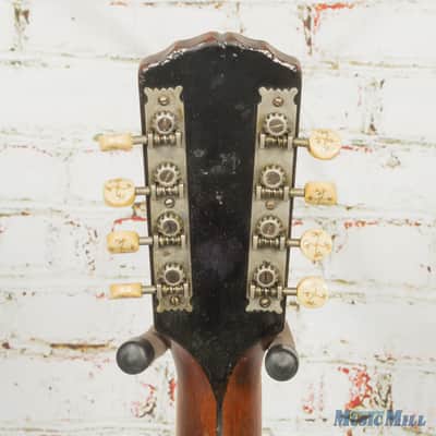 Vintage Gibson 1917 K2 Mandocello Black (USED) image 6