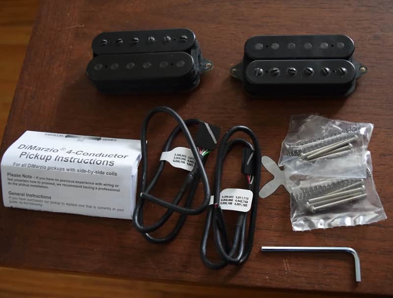 Rare Dimarzio John Petrucci Signature Sonic Ecstasy Pickups image 1