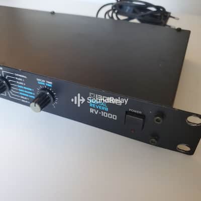 Boss RV-1000 - Digital Reverb Unit - Manual Included - Tested image 4