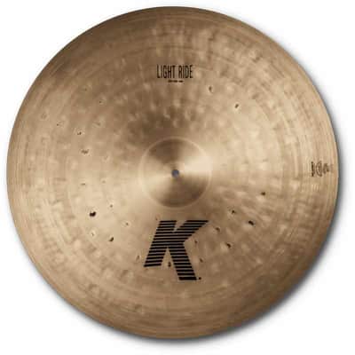 Zildjian K0834 K 24" light ride image 3