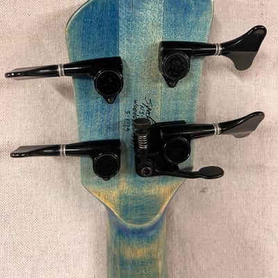 Spector USA NS-2 Super Faded Blue image 14