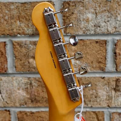 Fender Limited Edition Raphael Saadiq Telecaster Rosewood Fingerboard Dark Metallic Red image 7