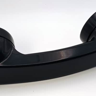 Custom Lo-Fi Telephone Microphone - Northern Electric G1 1960's Handset - Black image 3