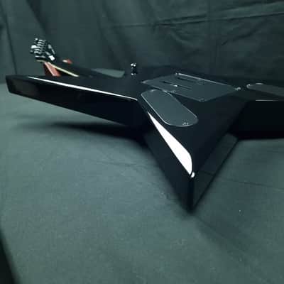 ESP LTD SD-2 Sammy Duet Signature 2022 Black Neck-Thru Seymour Duncan Blackouts Floyd Rose Goatwhore guitar +OHSC image 21
