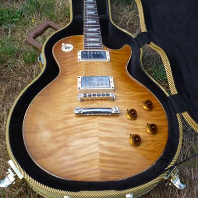Vaschenko LP Type 2013 Vintage Amber image 5