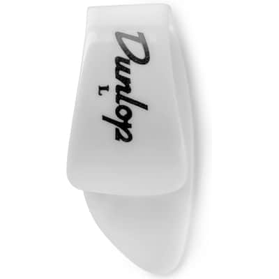 9013 Onglet pouces Gauchers Blancs Larges Sachet de 12 Dunlop image 3