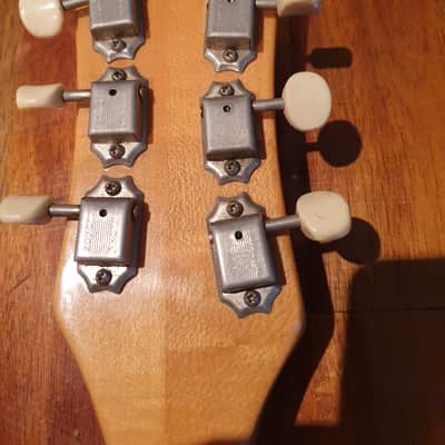 Mosrite Mark V 1968 Sunburst image 5