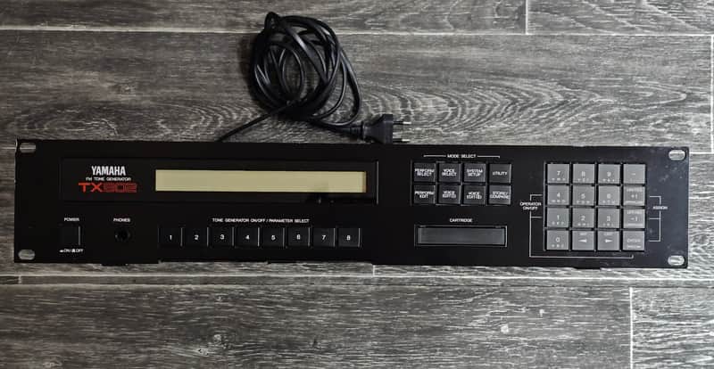 Yamaha TX802 FM Tone Generator | Reverb