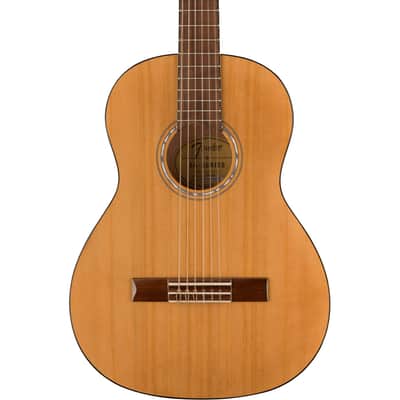 Fender FA-15N 3/4 Scale Nylon String Acoustic Guitar image 1