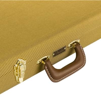 Fender Classic Series Wood Case - Strat/Tele Tweed image 3