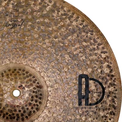 Agean Cymbals 17" Natural Medium Thin Crash image 4
