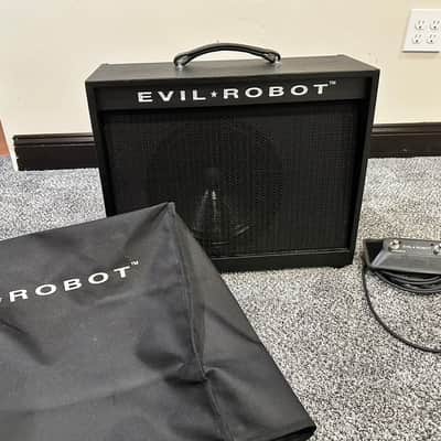 Evil Robot Phil X Custom 214 EVR-C30 Combo Amp w/ Footswitch image 8
