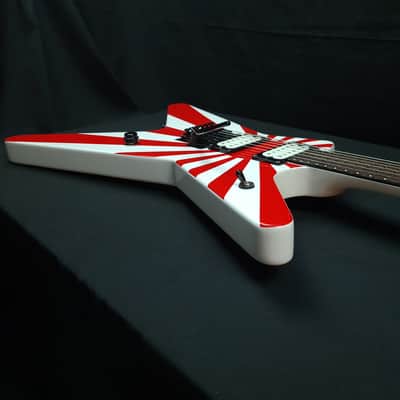 Dean MKH ML Rising Sun Matt Heafy Signature 2008 Trivium Floyd Rose + OHSC image 8