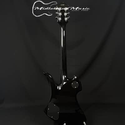 B.C. Rich - Mockingbird Special Electric Guitar - Black Gloss USED image 5