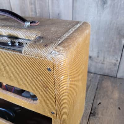 Fender Harvard 5F10 1957 - Tweed image 13